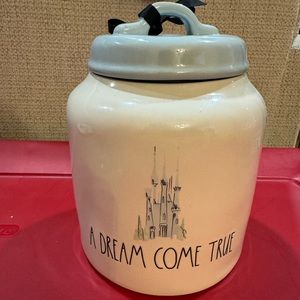 Rae Dunn Cinderella Canister BNWT